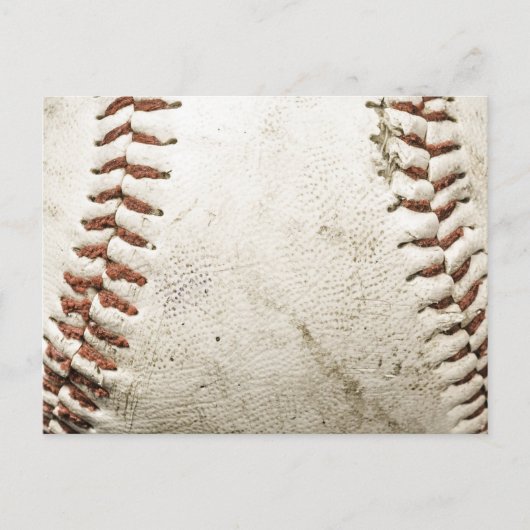 Baseball Postkarte (Vorderseite)