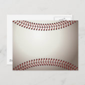 Baseball Postkarte (Vorne/Hinten)