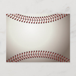 Baseball Postkarte