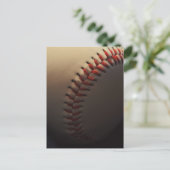 Baseball Postkarte (Stehend Vorderseite)