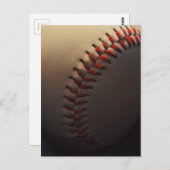 Baseball Postkarte (Vorne/Hinten)