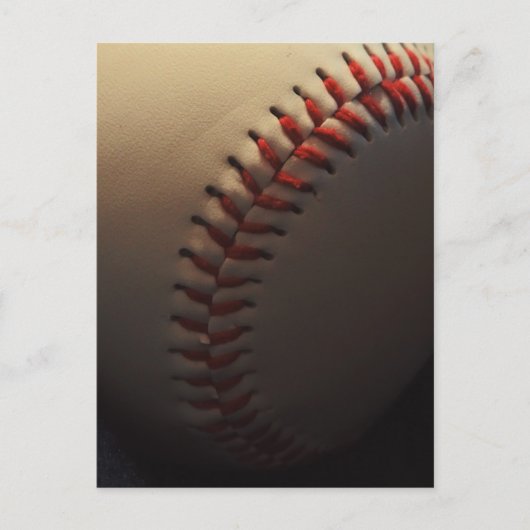 Baseball Postkarte (Vorderseite)