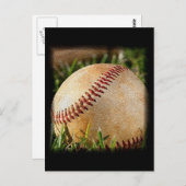 Baseball Postkarte (Vorne/Hinten)