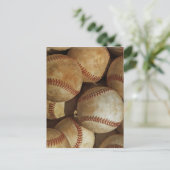Baseball Postkarte (Stehend Vorderseite)