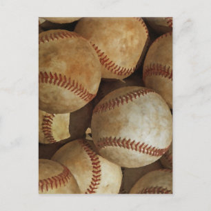 Baseball Postkarte