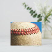 Baseball Postkarte (Stehend Vorderseite)