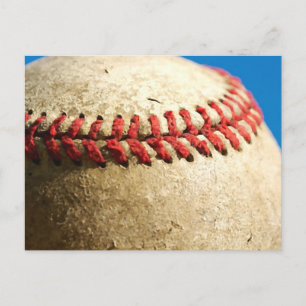 Baseball Postkarte