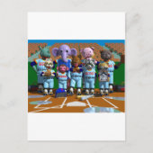 Baseball Postkarte (Vorderseite)