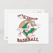 Baseball Postkarte (Vorne/Hinten)