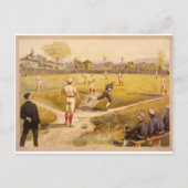 Baseball Postkarte (Vorderseite)