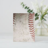 Baseball Postkarte (Stehend Vorderseite)