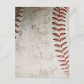 Baseball Postkarte (Vorderseite)