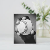 Baseball Postkarte (Stehend Vorderseite)
