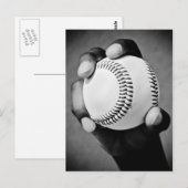 Baseball Postkarte (Vorne/Hinten)