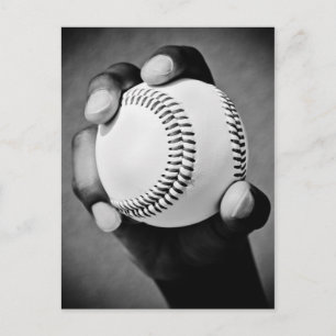 Baseball Postkarte