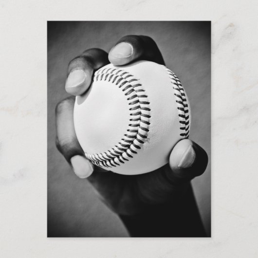 Baseball Postkarte (Vorderseite)