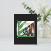 Baseball Postkarte (Stehend Vorderseite)