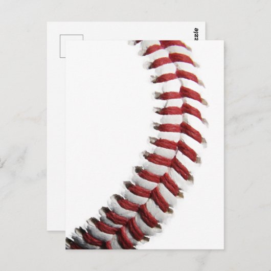 Baseball Postkarte (Vorne/Hinten)