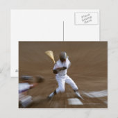 Baseball Postkarte (Vorne/Hinten)