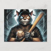 Baseball Postkarte (Vorderseite)