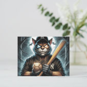 Baseball Postkarte (Stehend Vorderseite)