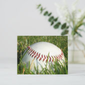 Baseball-Postkarte Postkarte (Stehend Vorderseite)