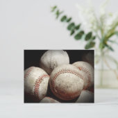 Baseball-Postkarte Postkarte (Stehend Vorderseite)