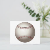 Baseball-Postkarte Postkarte (Stehend Vorderseite)