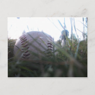 Baseball-Postkarte Postkarte