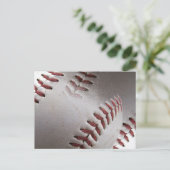 Baseball-Postkarte Postkarte (Stehend Vorderseite)