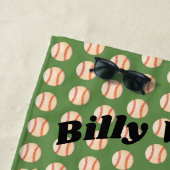 Baseball-Preis Beach-Handtuch Strandtuch (Beispiel)