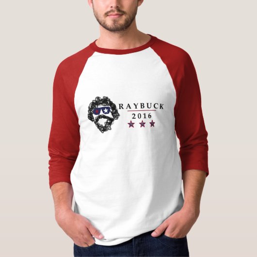 Baseball prez T-Shirt (Vorderseite)