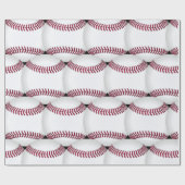 Baseball Print Geschenkpapier (Flach)