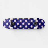 Baseball Print Skateboard (Horizontal)