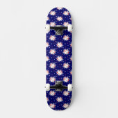 Baseball-Print-Skateboard Skateboard (Vorderseite)
