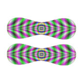 Baseball Psychedelic Neon Eye (Paneele)