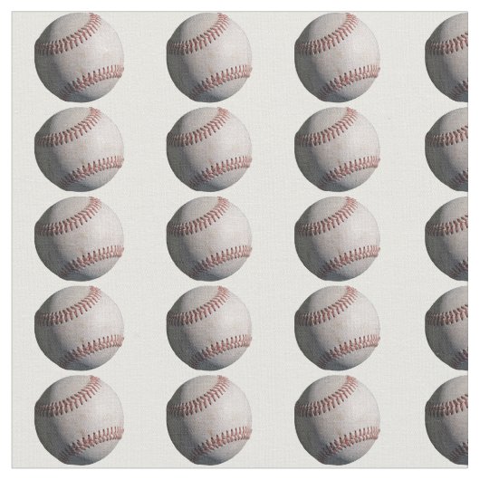 Baseball-Punkt Stoff (Nahaufnahme)