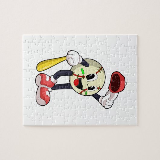 Baseball Puzzle (Horizontal)