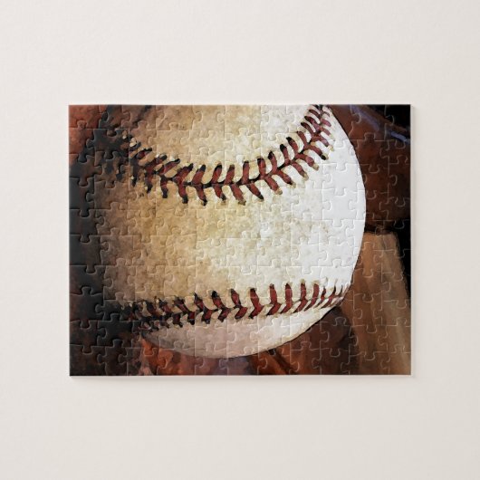 Baseball Puzzle (Horizontal)