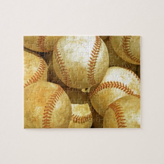 Baseball Puzzle (Horizontal)