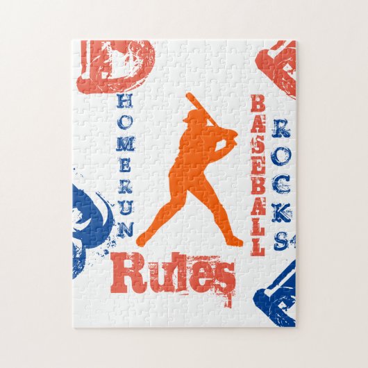 BASEBALL PUZZLE (Vertikal)