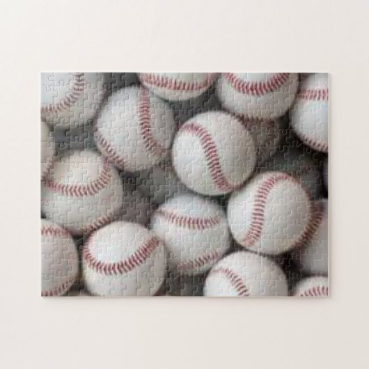 Baseball Puzzle (Horizontal)