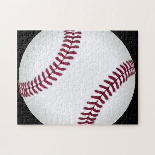 Baseball Puzzle (Horizontal)