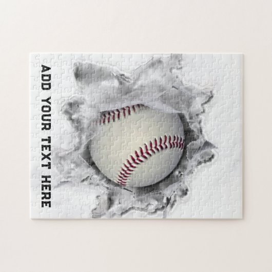 Baseball Puzzle (Horizontal)