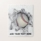 Baseball Puzzle (Vertikal)