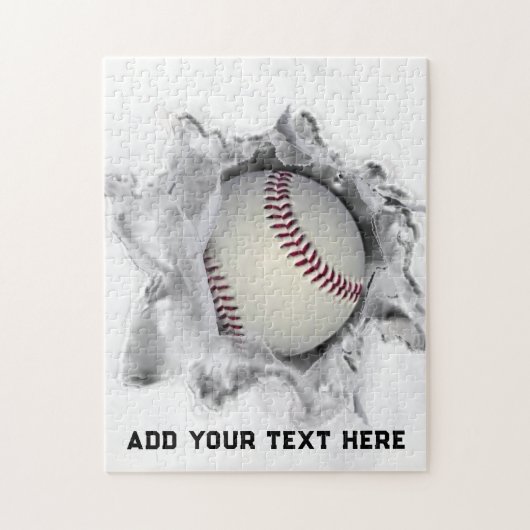 Baseball Puzzle (Vertikal)