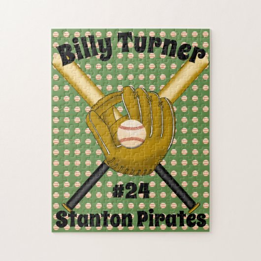 Baseball-Puzzle Puzzle (Vertikal)