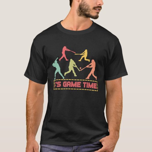 Baseball quote for baseball players  2 T-Shirt (Vorderseite)