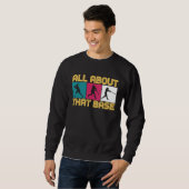 Baseball quote for baseball players sweatshirt (Vorne ganz)