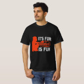 Baseball Quotes Baseball Fan Gift T-Shirt (Vorne ganz)